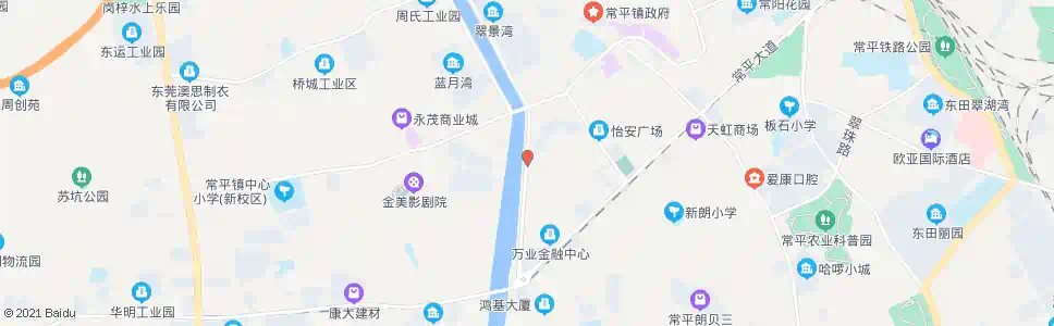 东莞河滨花园_公交站地图_东莞公交_妙搜公交查询2025