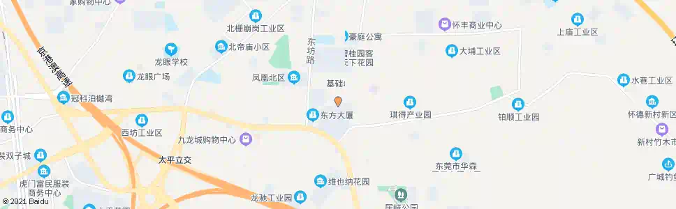 东莞华可鑫公司_公交站地图_东莞公交_妙搜公交查询2025