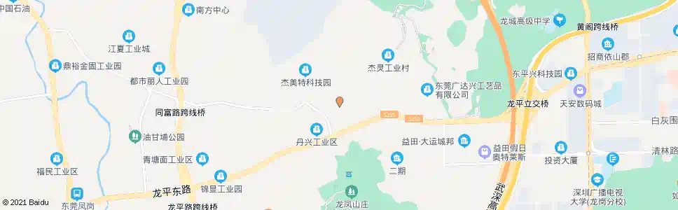 东莞毅力工业区_公交站地图_东莞公交_妙搜公交查询2025