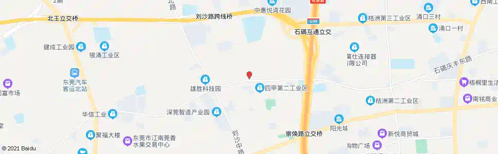 东莞华佳超市_公交站地图_东莞公交_妙搜公交查询2025