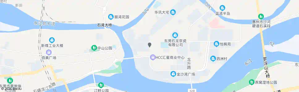 东莞永和新村_公交站地图_东莞公交_妙搜公交查询2025