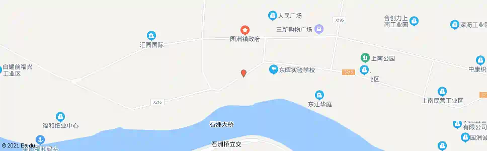 东莞园洲车站_公交站地图_东莞公交_妙搜公交查询2025