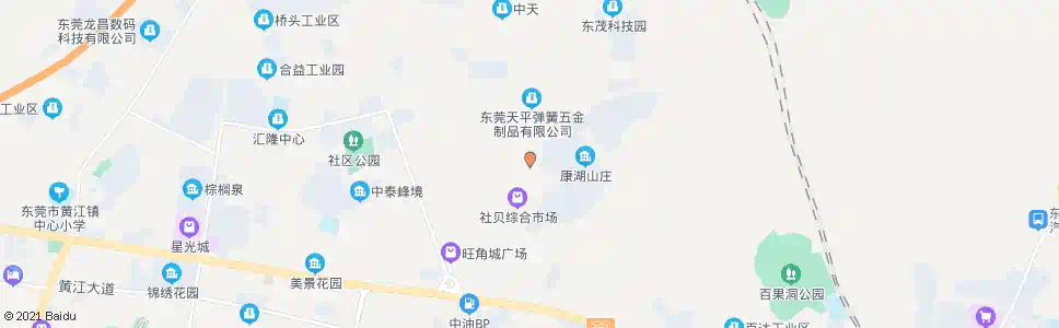 东莞海格电气_公交站地图_东莞公交_妙搜公交查询2025