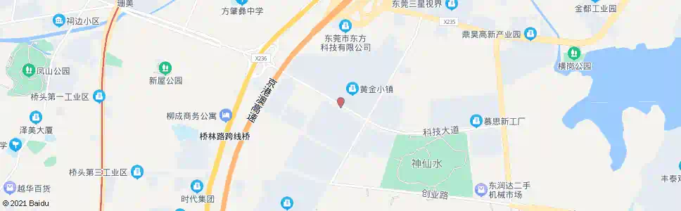 东莞兴业城_公交站地图_东莞公交_妙搜公交查询2025