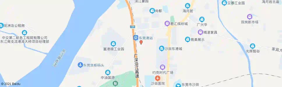 东莞阇西村委会_公交站地图_东莞公交_妙搜公交查询2025