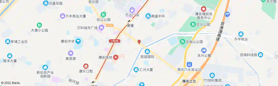 东莞乐购超市_公交站地图_东莞公交_妙搜公交查询2025