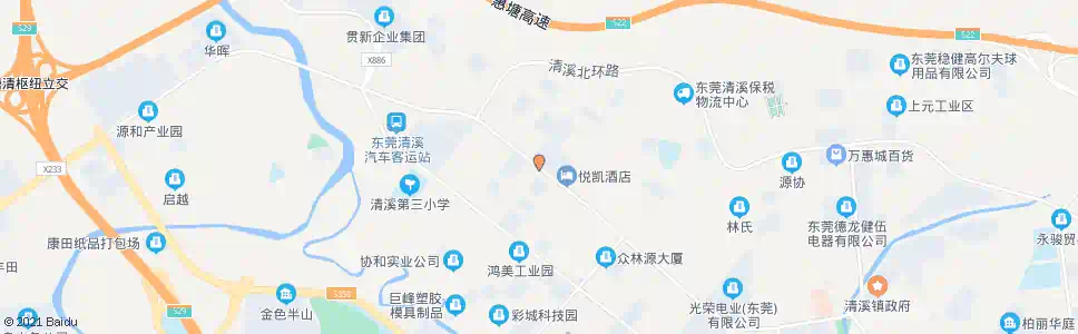 东莞乌鸦落洋村_公交站地图_东莞公交_妙搜公交查询2025