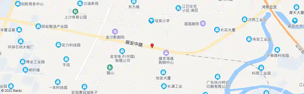 东莞富安大厦_公交站地图_东莞公交_妙搜公交查询2025