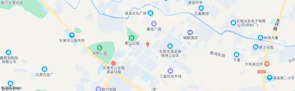 东莞迳贝福音堂路口_公交站地图_东莞公交_妙搜公交查询2025