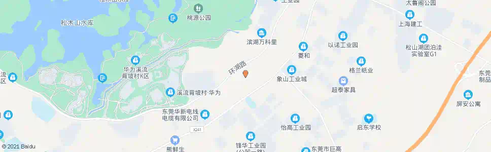 东莞金菊村_公交站地图_东莞公交_妙搜公交查询2025