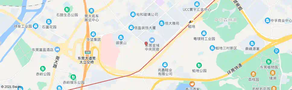 东莞金域中央_公交站地图_东莞公交_妙搜公交查询2025