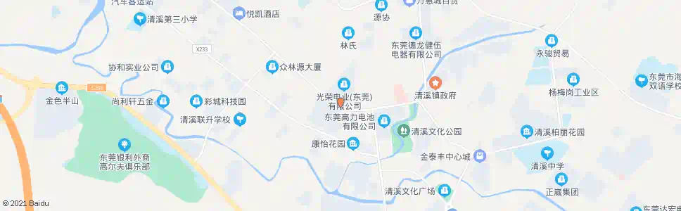 东莞金阳广场_公交站地图_东莞公交_妙搜公交查询2025