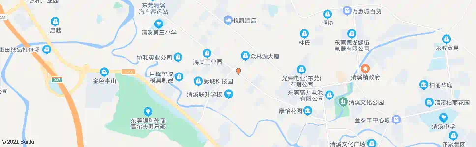东莞荔横路口_公交站地图_东莞公交_妙搜公交查询2025
