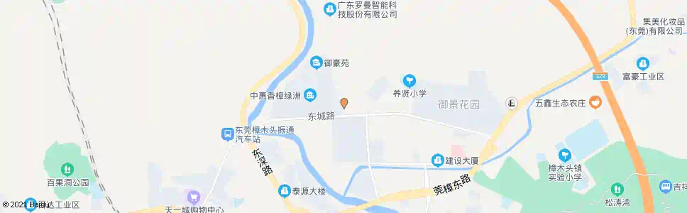 东莞旗岭路口_公交站地图_东莞公交_妙搜公交查询2025