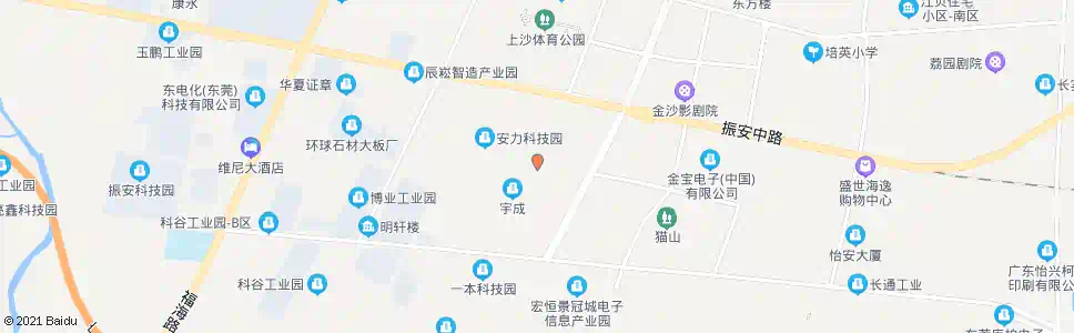 东莞平安居_公交站地图_东莞公交_妙搜公交查询2025
