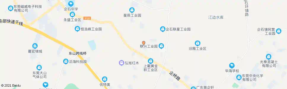 东莞大流路口_公交站地图_东莞公交_妙搜公交查询2025