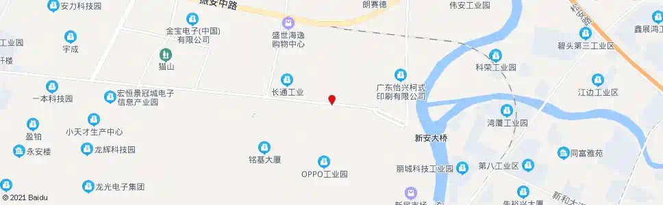 东莞步步高北门_公交站地图_东莞公交_妙搜公交查询2025