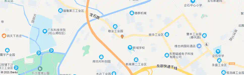 东莞南坑路口_公交站地图_东莞公交_妙搜公交查询2025