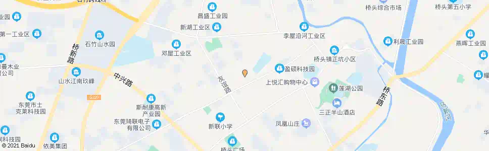 东莞文明路口_公交站地图_东莞公交_妙搜公交查询2025
