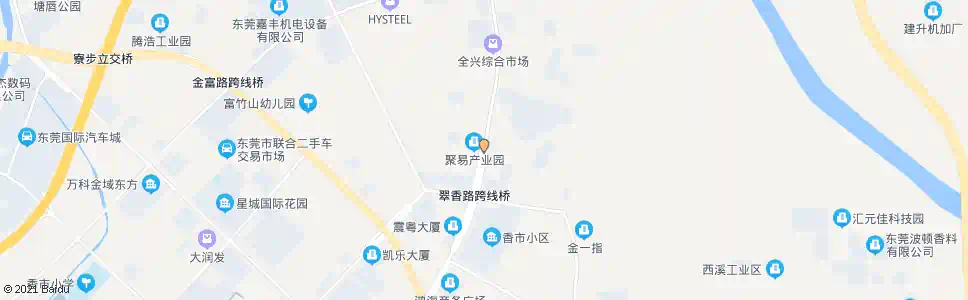 东莞良边村路口_公交站地图_东莞公交_妙搜公交查询2025