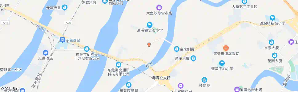 东莞九曲_公交站地图_东莞公交_妙搜公交查询2025