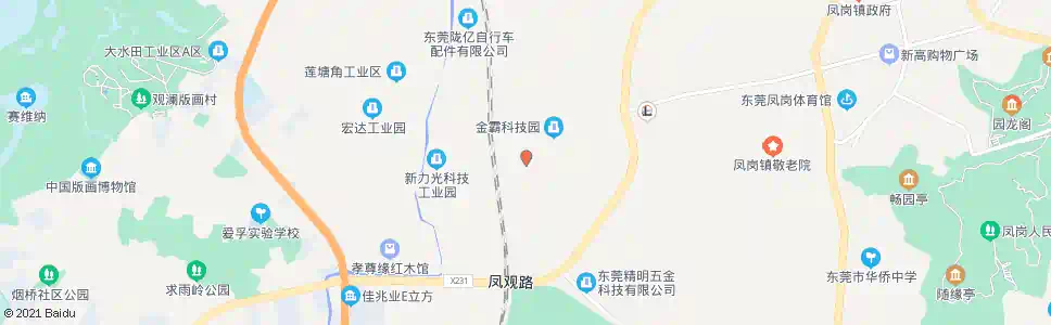 东莞天堂围农信_公交站地图_东莞公交_妙搜公交查询2025