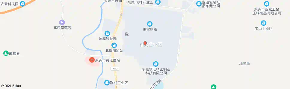 东莞裕嘉厂_公交站地图_东莞公交_妙搜公交查询2025
