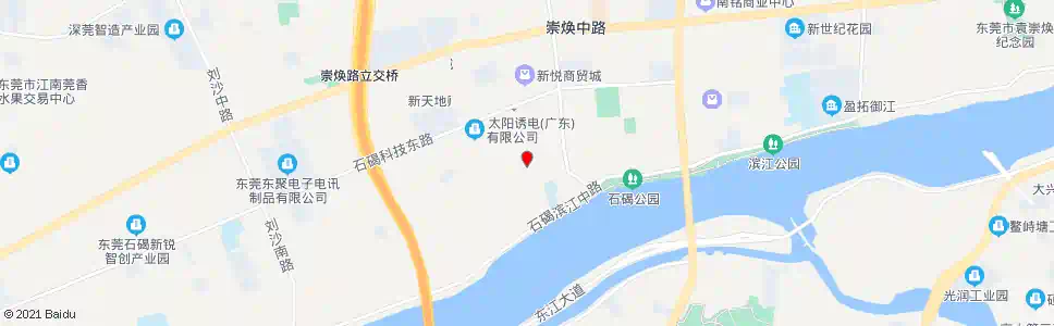 东莞园洲罗浮山水泥厂_公交站地图_东莞公交_妙搜公交查询2025