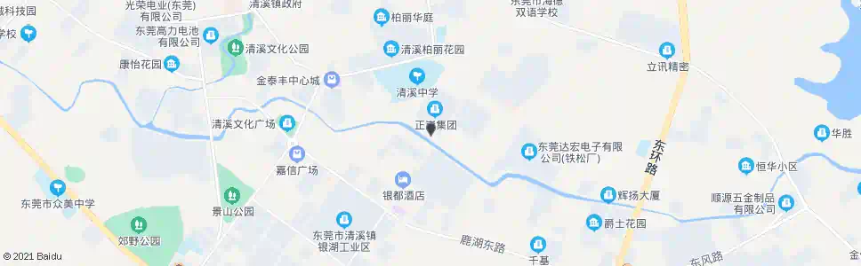 东莞涌头富贵电子厂_公交站地图_东莞公交_妙搜公交查询2025