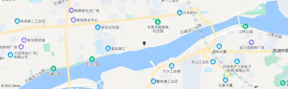 东莞陈屋村路口_公交站地图_东莞公交_妙搜公交查询2025