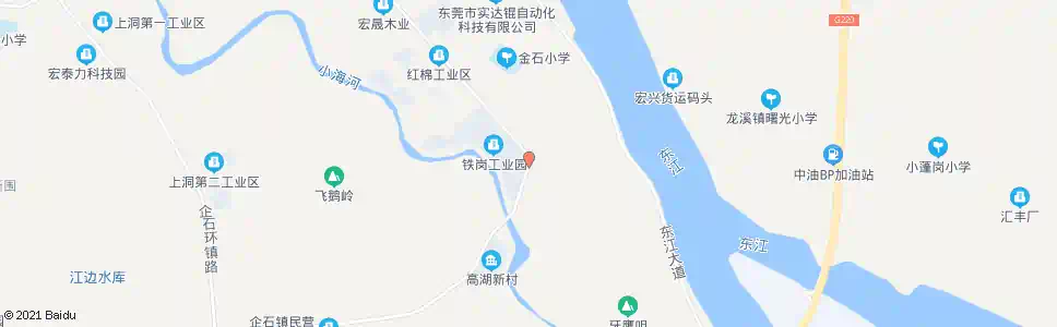 东莞江南路_公交站地图_东莞公交_妙搜公交查询2025