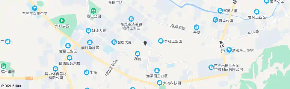 东莞吕围_公交站地图_东莞公交_妙搜公交查询2025
