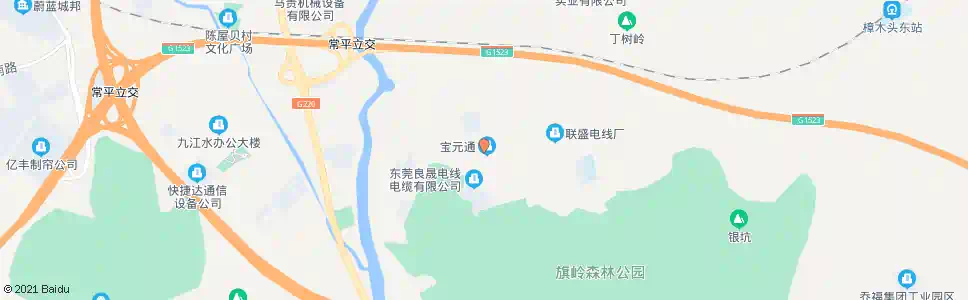 东莞赵洞村路口_公交站地图_东莞公交_妙搜公交查询2025