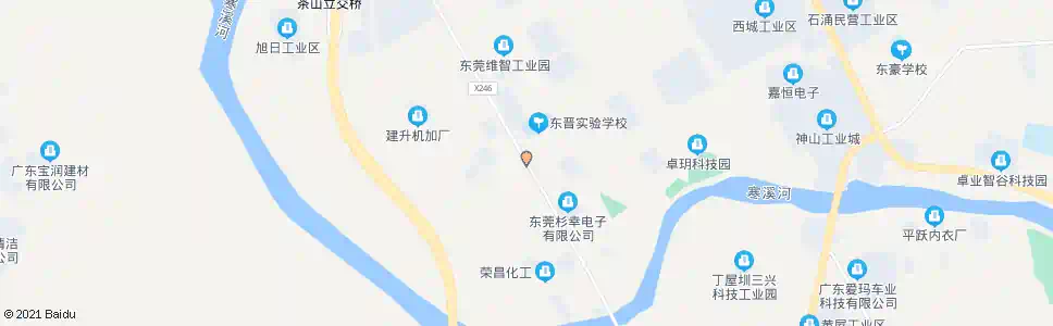 东莞角社七队_公交站地图_东莞公交_妙搜公交查询2025