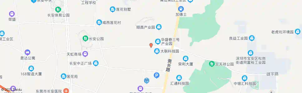 东莞精熙厂_公交站地图_东莞公交_妙搜公交查询2025