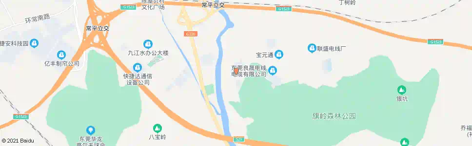 东莞德逊五金厂_公交站地图_东莞公交_妙搜公交查询2025