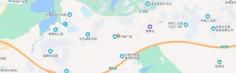 东莞犀牛陂村委会_公交站地图_东莞公交_妙搜公交查询2025