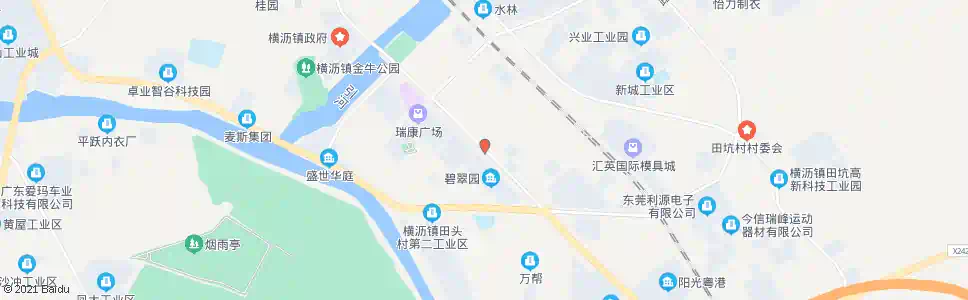 东莞地税分局_公交站地图_东莞公交_妙搜公交查询2025