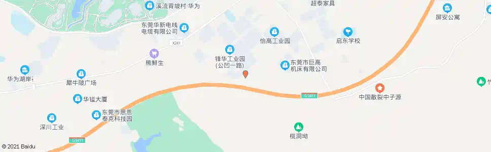 东莞川其五金_公交站地图_东莞公交_妙搜公交查询2025
