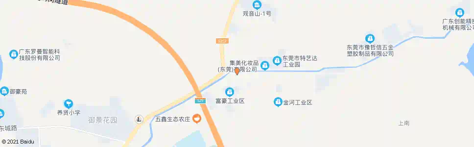 东莞官仓路口_公交站地图_东莞公交_妙搜公交查询2025