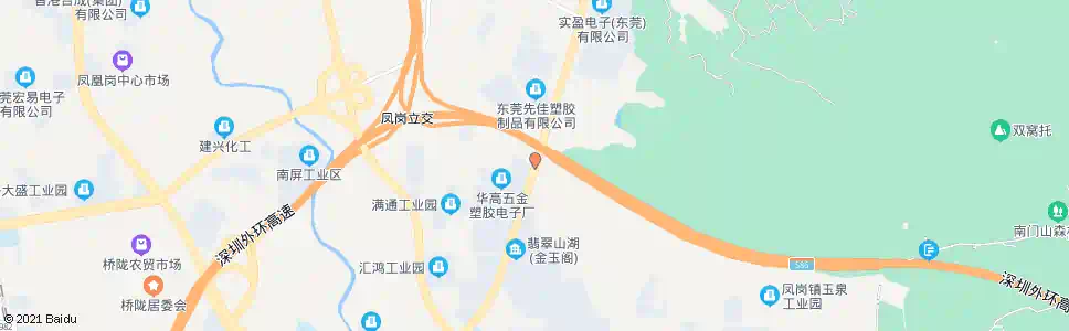 东莞新宇宙五金厂_公交站地图_东莞公交_妙搜公交查询2025