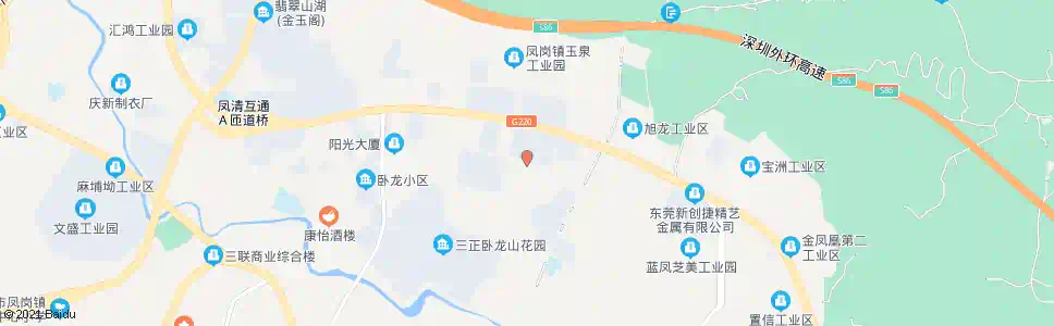东莞联丰科艺_公交站地图_东莞公交_妙搜公交查询2025