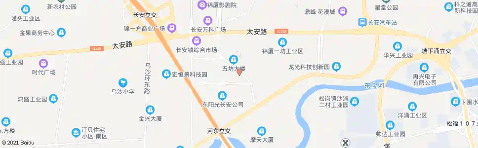 东莞精密金属制品厂_公交站地图_东莞公交_妙搜公交查询2025