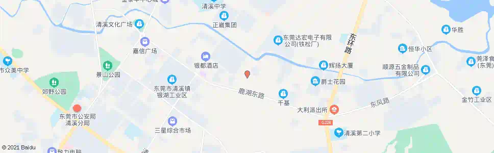 东莞绿树村_公交站地图_东莞公交_妙搜公交查询2025