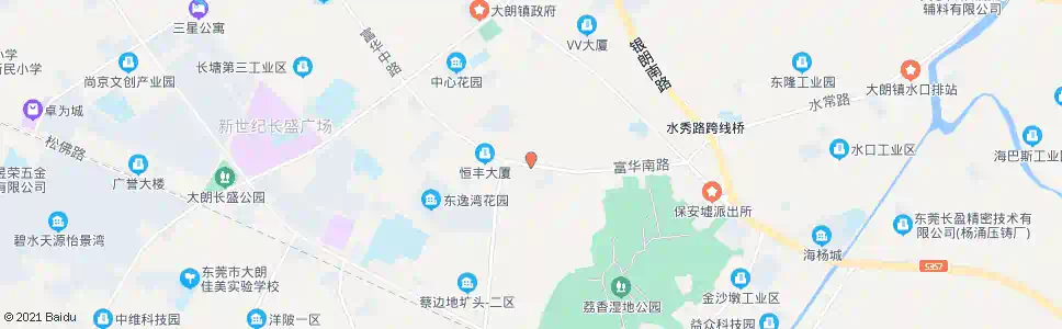 东莞蔡边村委_公交站地图_东莞公交_妙搜公交查询2025