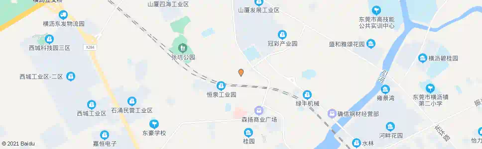 东莞沙井路口_公交站地图_东莞公交_妙搜公交查询2025