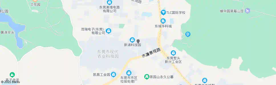 东莞三兴路南_公交站地图_东莞公交_妙搜公交查询2025
