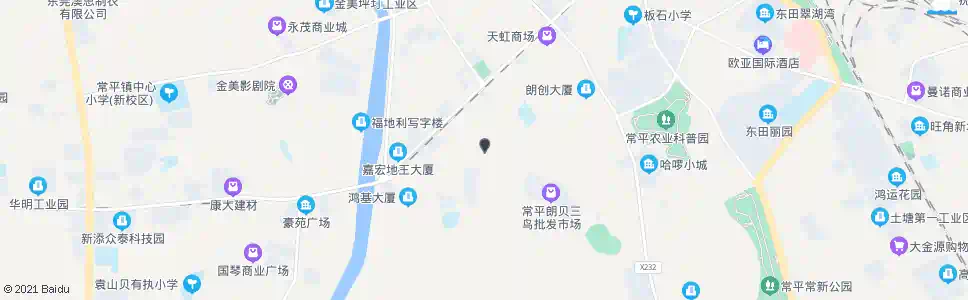 东莞新进电子厂_公交站地图_东莞公交_妙搜公交查询2025