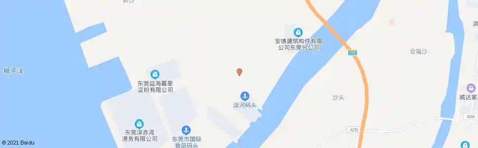 东莞国丰粮油_公交站地图_东莞公交_妙搜公交查询2025