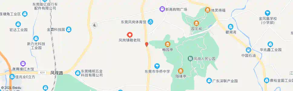 东莞秀木桥_公交站地图_东莞公交_妙搜公交查询2025